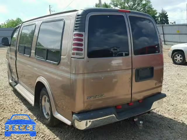 1999 GMC SAVANA RV 1GDFG15R0X1161631 зображення 2