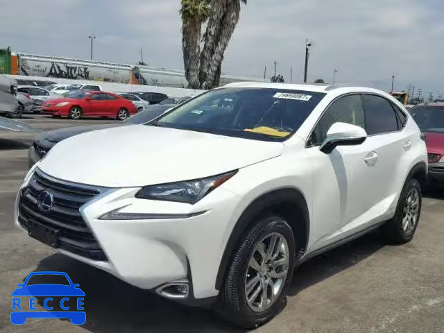 2016 LEXUS NX 300H JTJBJRBZ4G2048621 image 1