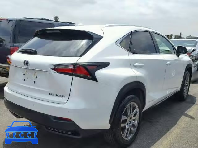 2016 LEXUS NX 300H JTJBJRBZ4G2048621 image 3