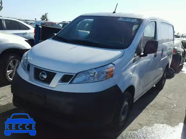 2017 NISSAN NV200 2.5S 3N6CM0KNXHK697947 image 1