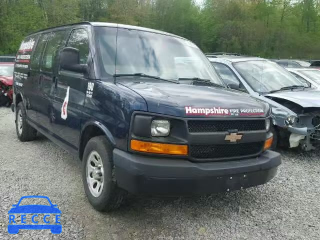 2013 CHEVROLET EXPRESS G1 1GCSGAFX2D1109798 image 0