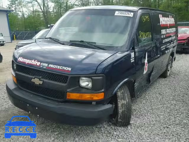 2013 CHEVROLET EXPRESS G1 1GCSGAFX2D1109798 image 1