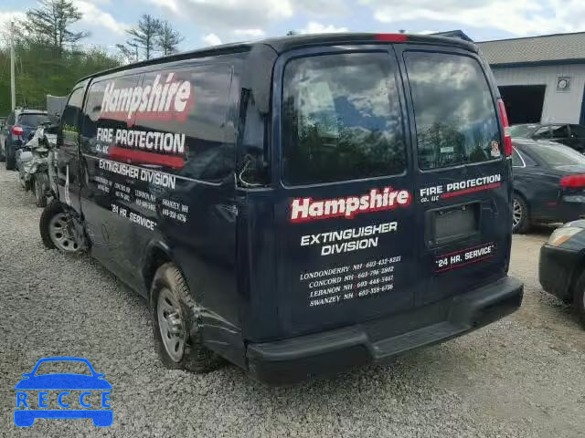 2013 CHEVROLET EXPRESS G1 1GCSGAFX2D1109798 image 2