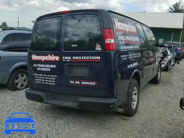 2013 CHEVROLET EXPRESS G1 1GCSGAFX2D1109798 image 3