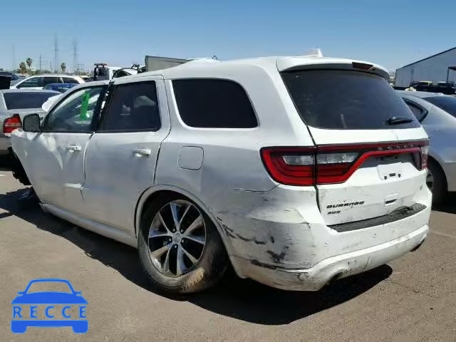 2014 DODGE DURANGO R/ 1C4SDJCT2EC581841 зображення 2