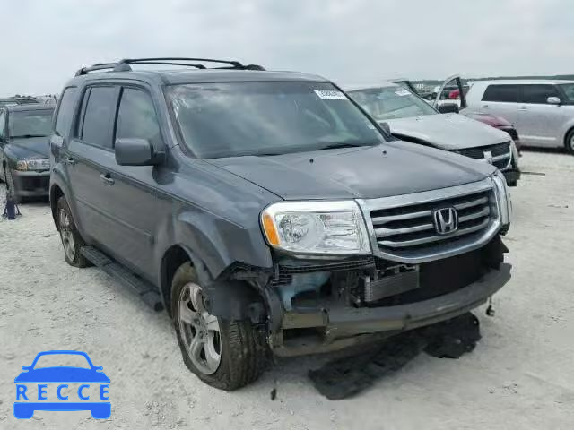2013 HONDA PILOT EXLN 5FNYF4H76DB052640 image 0