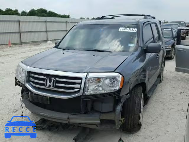 2013 HONDA PILOT EXLN 5FNYF4H76DB052640 image 1