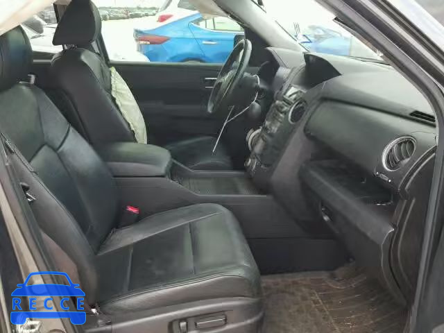 2013 HONDA PILOT EXLN 5FNYF4H76DB052640 image 4
