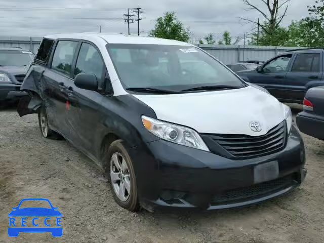 2015 TOYOTA SIENNA 5TDZK3DC6FS639397 image 0