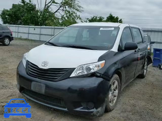 2015 TOYOTA SIENNA 5TDZK3DC6FS639397 image 1