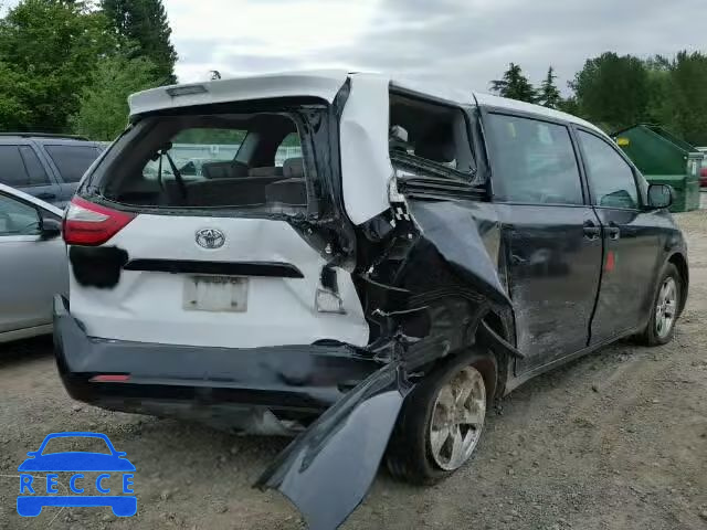2015 TOYOTA SIENNA 5TDZK3DC6FS639397 image 3