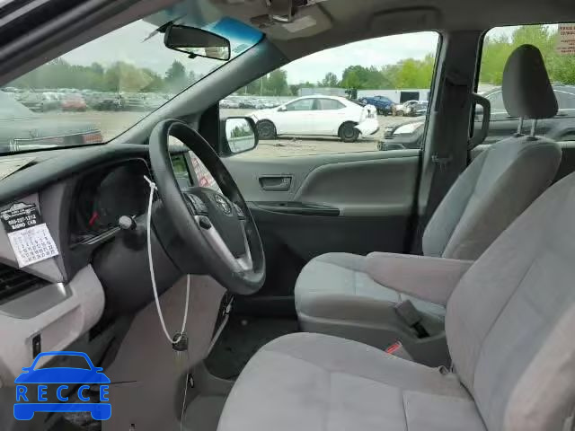 2015 TOYOTA SIENNA 5TDZK3DC6FS639397 image 4