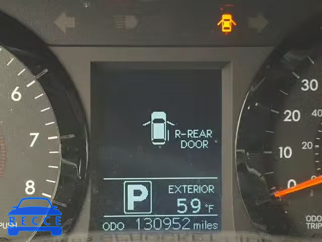 2015 TOYOTA SIENNA 5TDZK3DC6FS639397 image 7