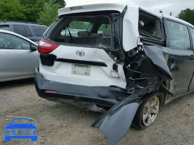 2015 TOYOTA SIENNA 5TDZK3DC6FS639397 image 8