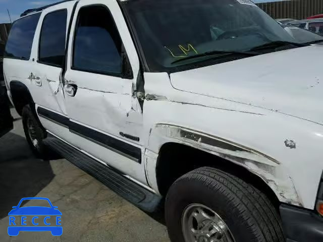 2001 CHEVROLET C2500 SUBU 3GNGC26U01G121157 image 8