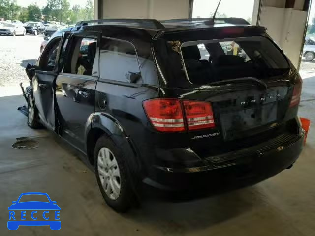 2017 DODGE JOURNEY SE 3C4PDCAB4HT562048 image 2