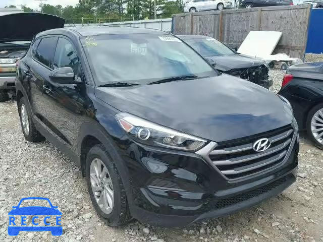 2016 HYUNDAI TUCSON SE KM8J23A42GU049717 зображення 0