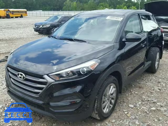 2016 HYUNDAI TUCSON SE KM8J23A42GU049717 зображення 1