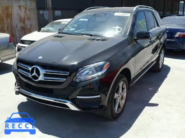 2016 MERCEDES-BENZ GLE 350 4JGDA5JB8GA713434 Bild 1