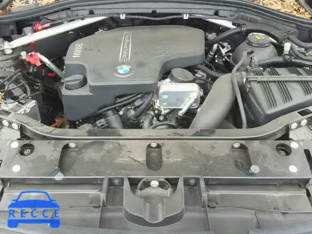 2017 BMW X3 SDRIVE2 5UXWZ7C57H0U47015 image 6
