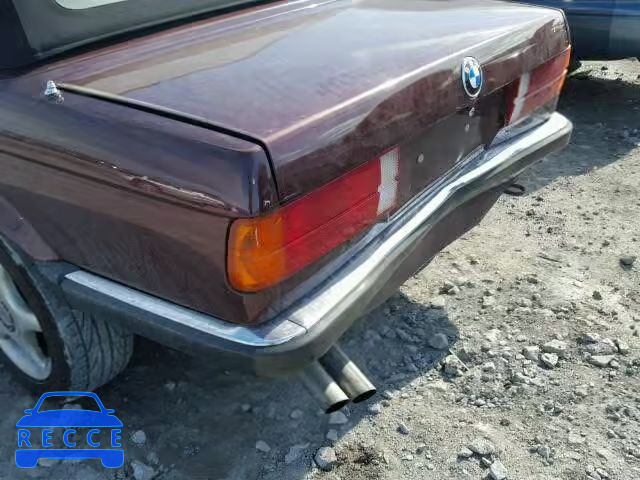 1986 BMW 325 WBABB410901299374 зображення 9