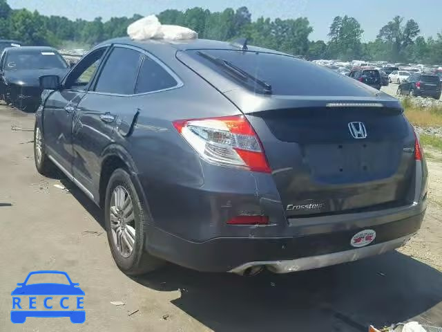 2014 HONDA CROSSTOUR 5J6TF3H57EL001210 зображення 2