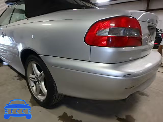 2002 VOLVO C70 YV1NC56D52J029568 image 9