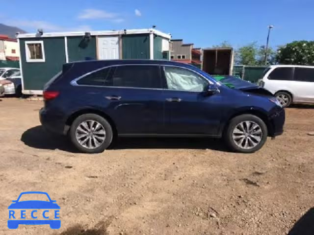 2014 ACURA MDX TECH 5FRYD3H43EB011713 зображення 8