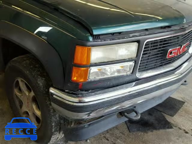 1996 GMC K1500 SUBU 3GKFK16R6TG518246 image 8