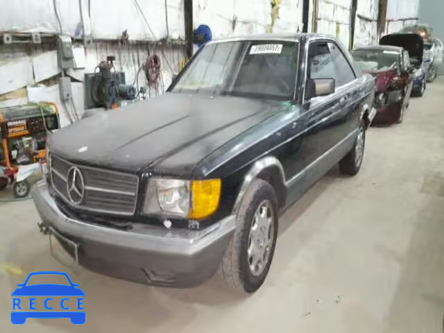 1984 MERCEDES-BENZ 500SEC WDBCA44B4EA028896 Bild 1