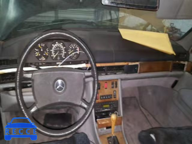 1984 MERCEDES-BENZ 500SEC WDBCA44B4EA028896 Bild 8