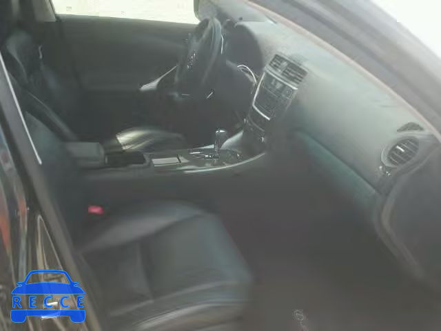 2009 LEXUS IS350 JTHBE262395022247 image 4