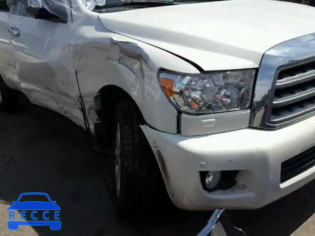 2010 TOYOTA SEQUOIA PL 5TDDW5G16AS026824 image 8