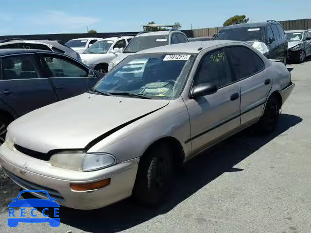 1994 GEO PRIZM/LSI 1Y1SK5365RZ031166 Bild 1