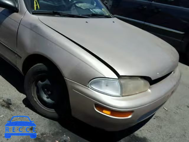 1994 GEO PRIZM/LSI 1Y1SK5365RZ031166 Bild 8