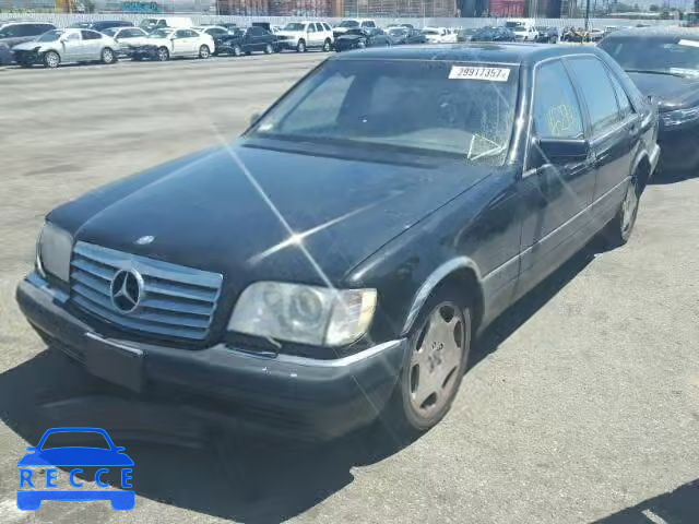 1998 MERCEDES-BENZ S420 WDBGA43GXWA394992 зображення 1