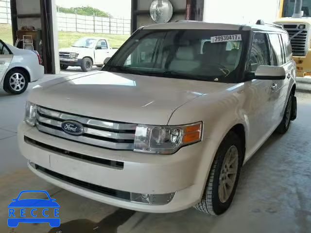 2012 FORD FLEX SEL 2FMGK5CC5CBD02880 зображення 1