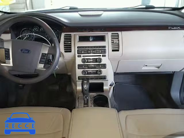 2012 FORD FLEX SEL 2FMGK5CC5CBD02880 зображення 8