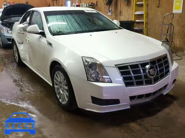 2012 CADILLAC CTS AWD 1G6DC5E58C0121182 image 0