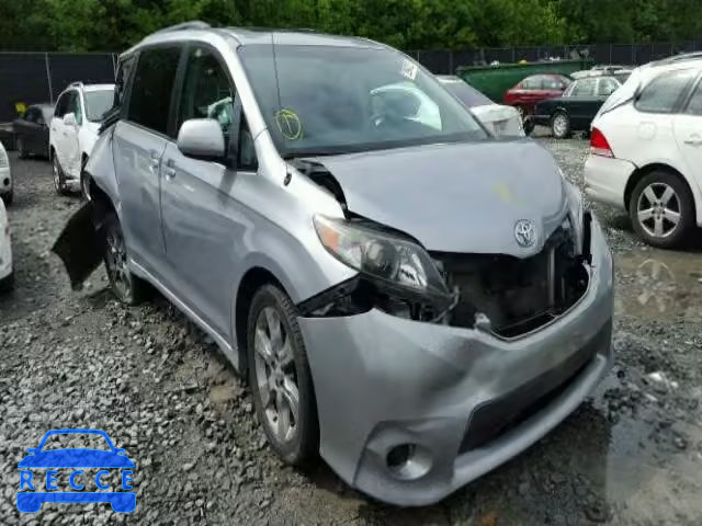 2011 TOYOTA SIENNA SPORT 5TDXK3DC1BS167790 image 0