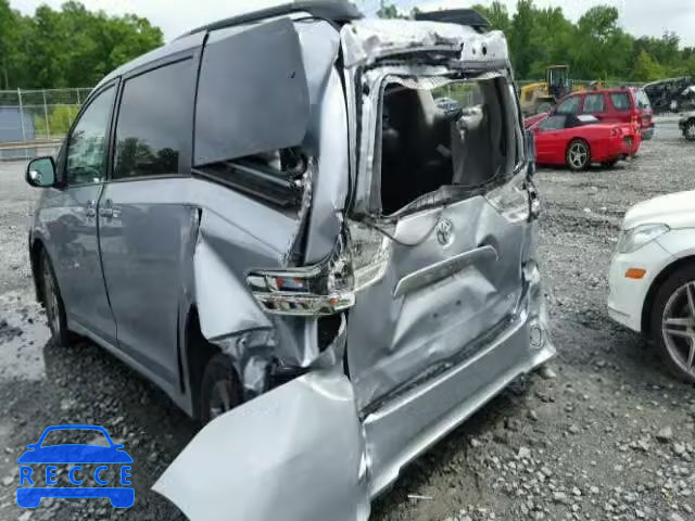 2011 TOYOTA SIENNA SPORT 5TDXK3DC1BS167790 image 8