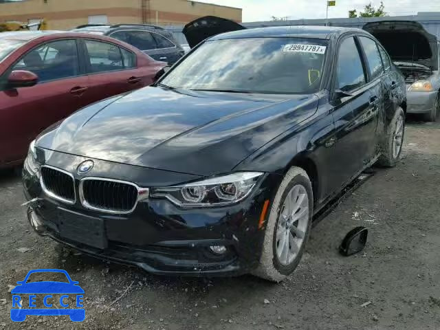 2017 BMW 320 XI WBA8E5G51HNU22714 image 1