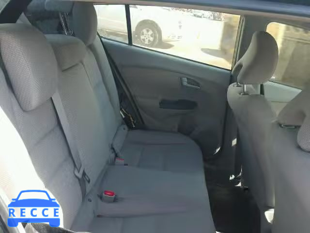 2012 HONDA INSIGHT JHMZE2H38CS000435 image 5