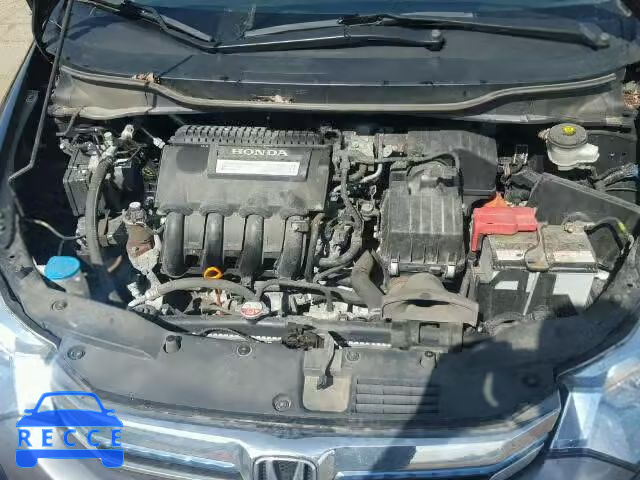 2012 HONDA INSIGHT JHMZE2H38CS000435 image 6