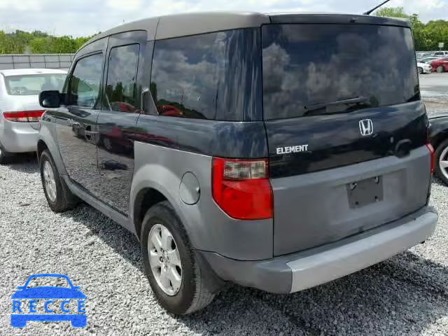 2003 HONDA ELEMENT DX 5J6YH18203L003503 image 2