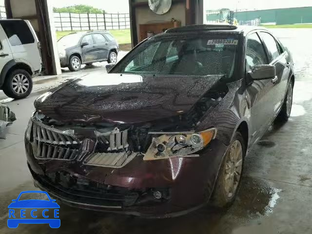 2011 LINCOLN MKZ HYBRID 3LNDL2L3XBR762065 зображення 1