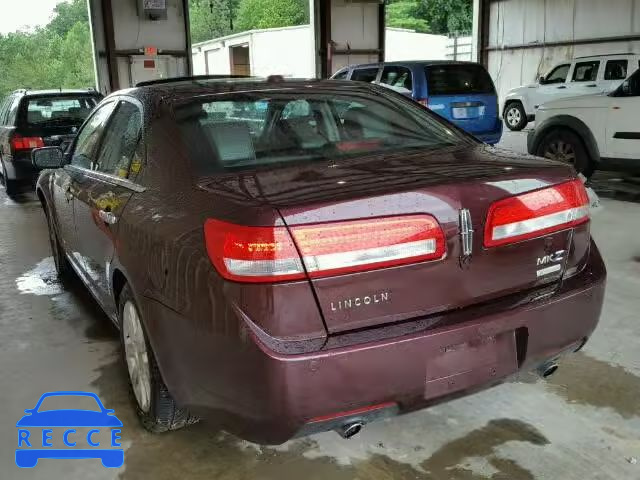 2011 LINCOLN MKZ HYBRID 3LNDL2L3XBR762065 зображення 2