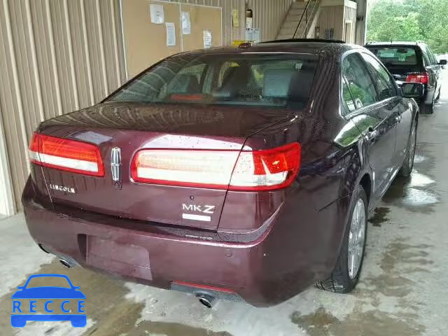 2011 LINCOLN MKZ HYBRID 3LNDL2L3XBR762065 зображення 3