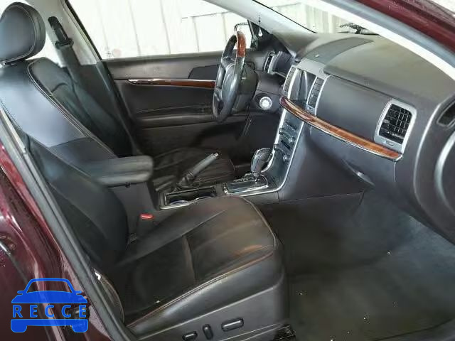 2011 LINCOLN MKZ HYBRID 3LNDL2L3XBR762065 image 4