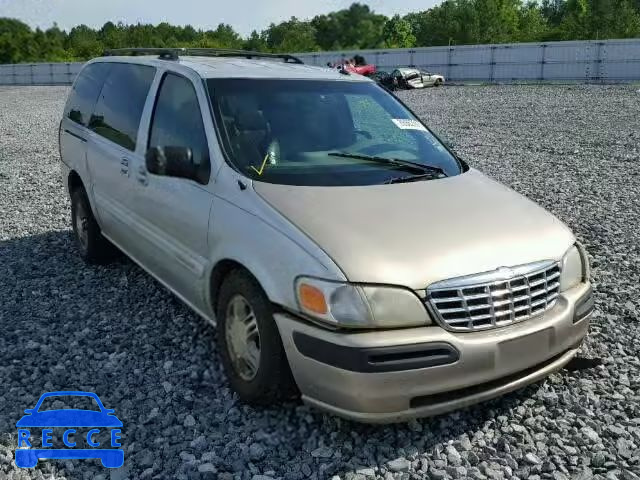 2003 CHEVROLET VENTURE LU 1GNDX13E33D170805 image 0